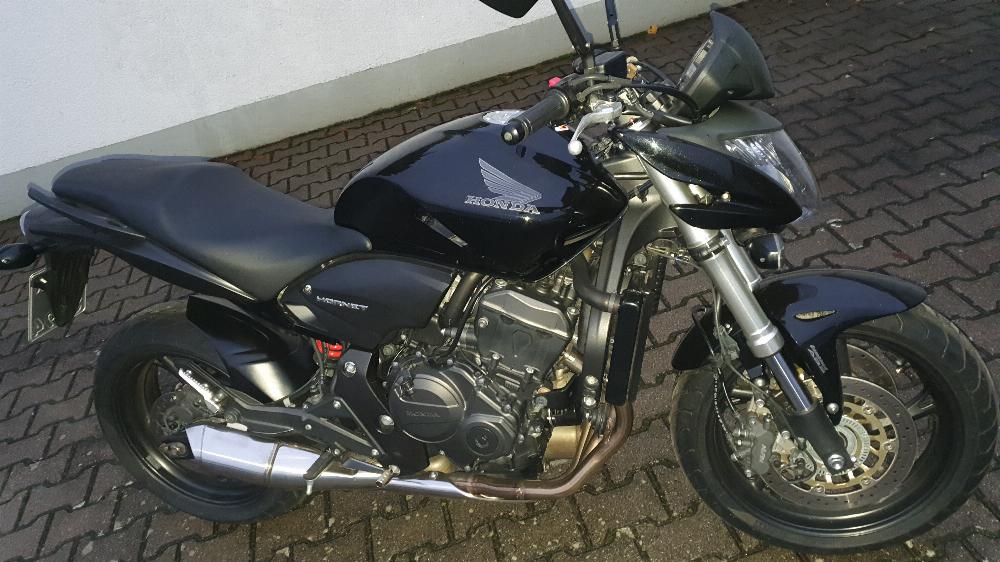 Motorrad verkaufen Honda Hornet CB600FA Ankauf